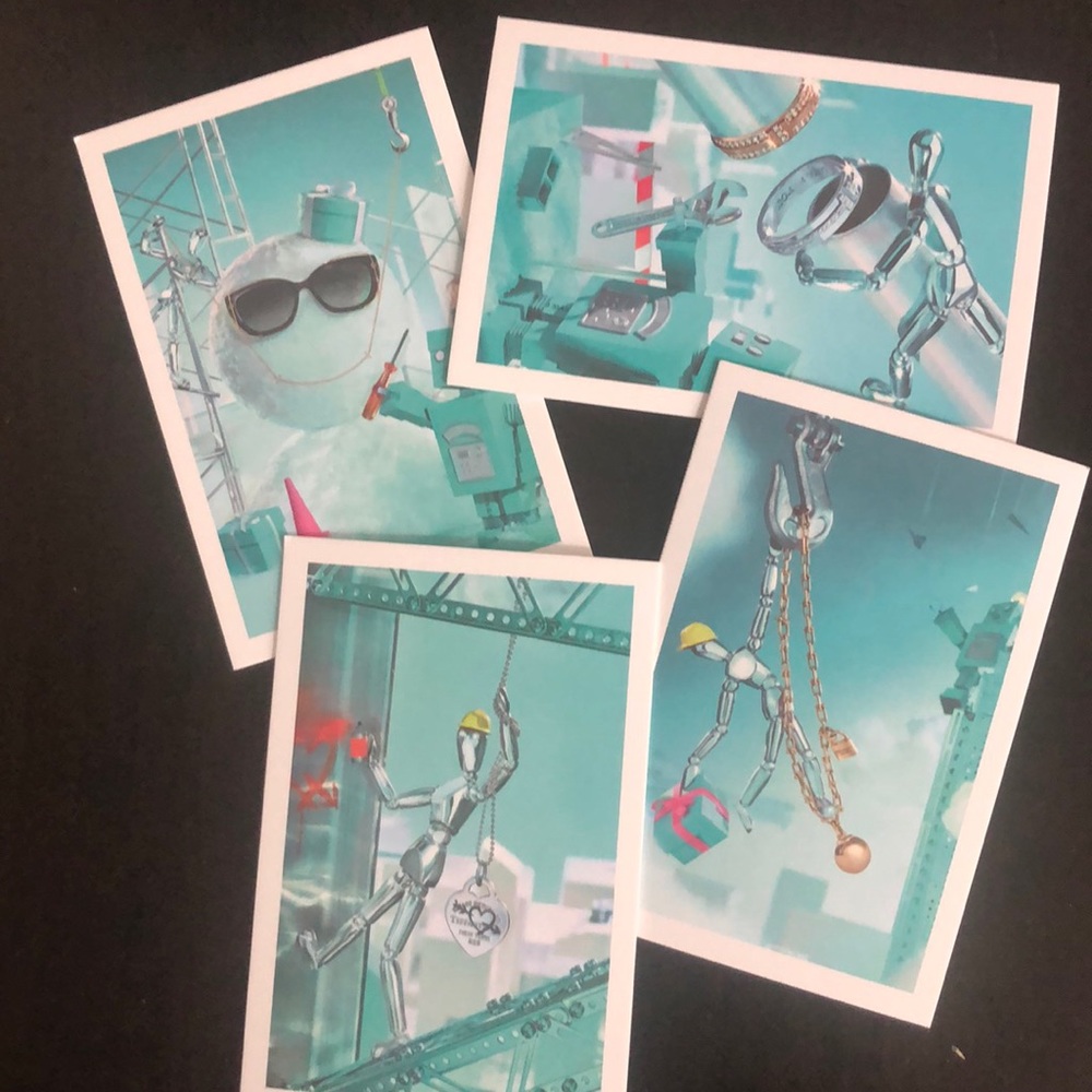 Tiffany & Co Holiday Post Cards